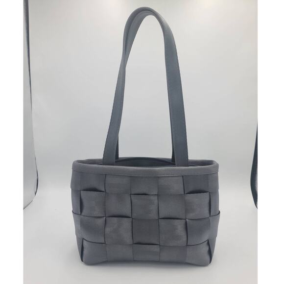 Harvey's Seatbelt Bag Handbags - Harveys California Medium Gray Seatbelt Tote Bag